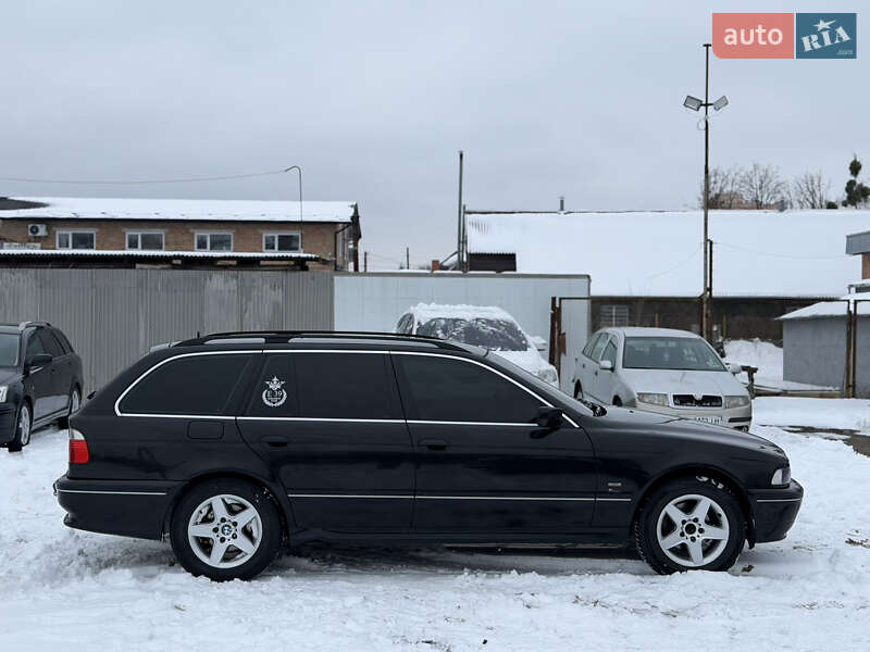 Универсал BMW 5 Series 2001 в Ровно