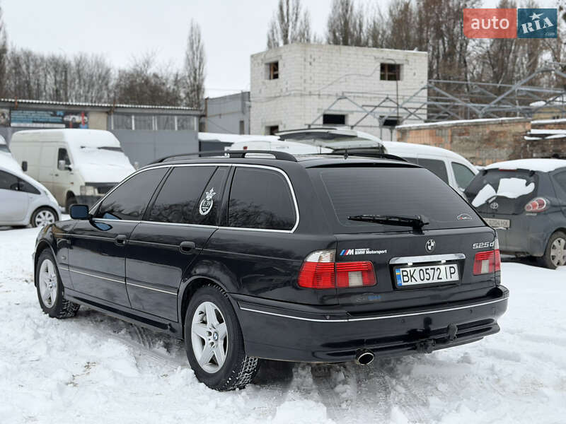 Универсал BMW 5 Series 2001 в Ровно