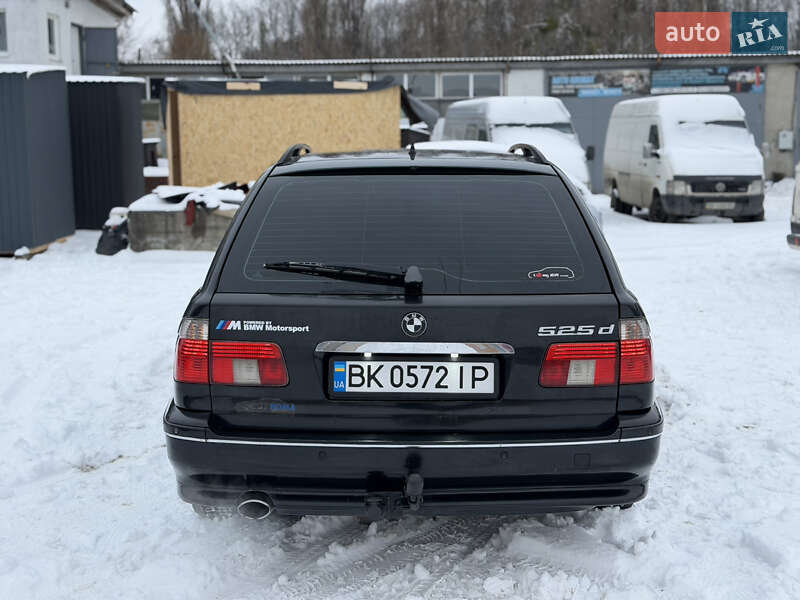 Универсал BMW 5 Series 2001 в Ровно
