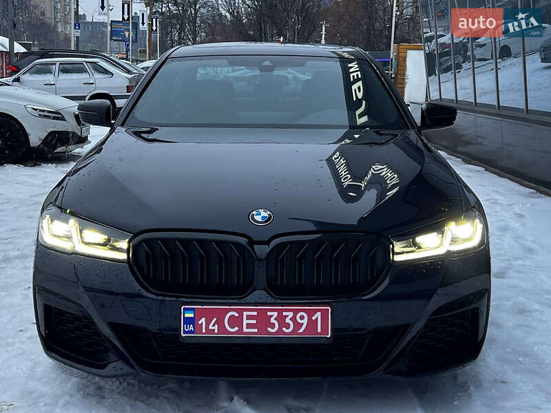 Седан BMW 5 Series 2021 в Києві