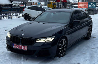 Седан BMW 5 Series 2021 в Киеве