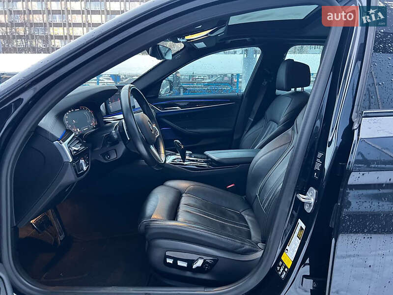 Седан BMW 5 Series 2021 в Києві