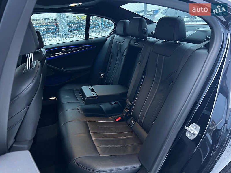 Седан BMW 5 Series 2021 в Києві