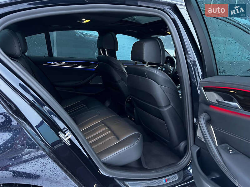 Седан BMW 5 Series 2021 в Києві