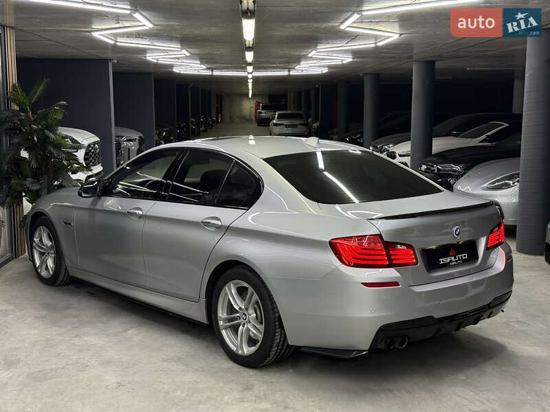 Седан BMW 5 Series 2013 в Одесі фото 10 Седан BMW 5 Series 2013 в Одесі
