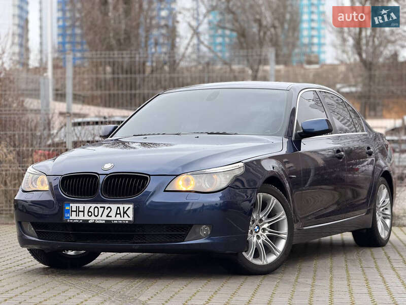 Седан BMW 5 Series 2007 в Одесі