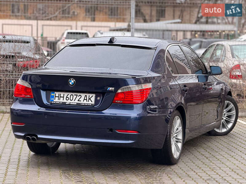 Седан BMW 5 Series 2007 в Одесі