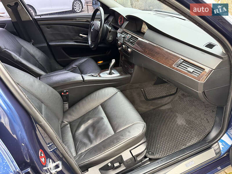 Седан BMW 5 Series 2007 в Одесі