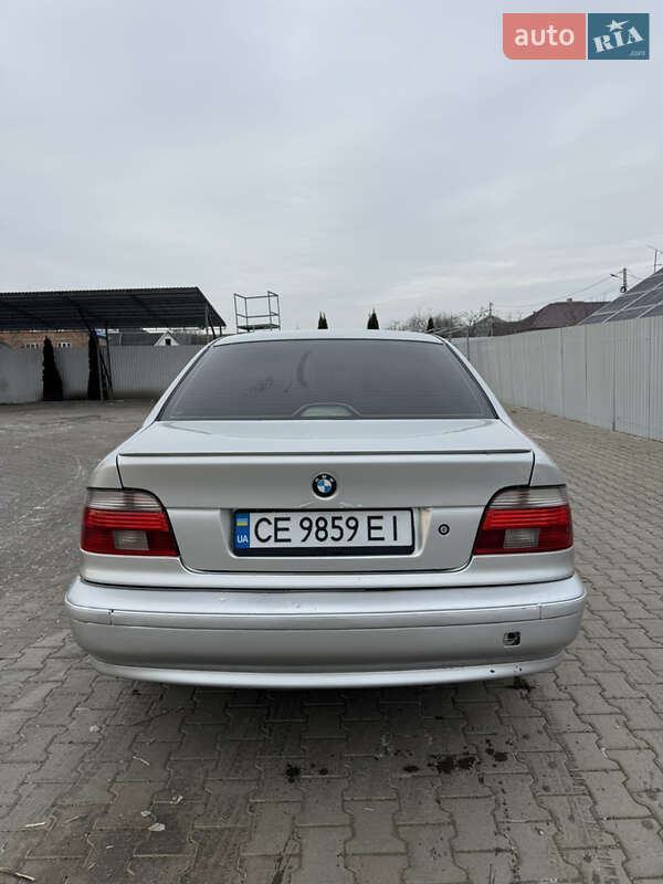 Седан BMW 5 Series 2000 в Черновцах фото 5 Седан BMW 5 Series 2000 в Черновцах