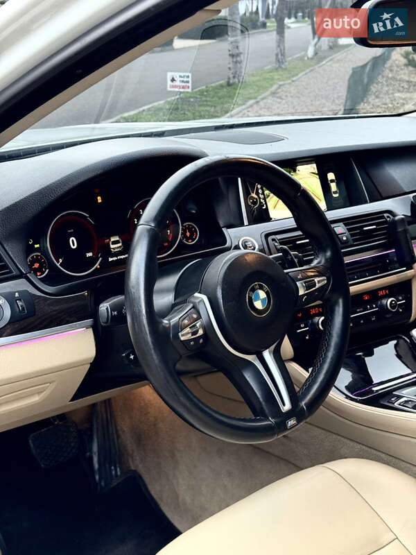Седан BMW 5 Series 2014 в Одессе фото 13 Седан BMW 5 Series 2014 в Одессе
