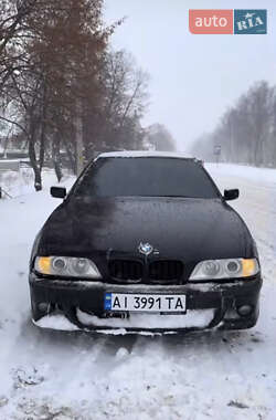 Седан BMW 5 Series 2001 в Чернигове