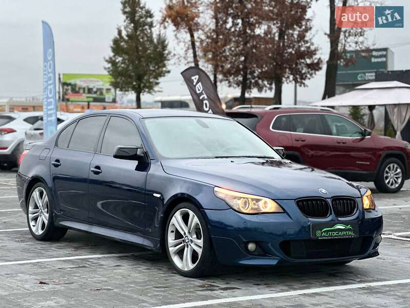 Седан BMW 5 Series 2008 в Киеве
