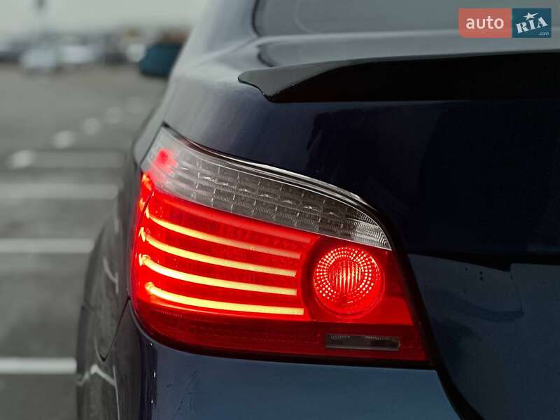 Седан BMW 5 Series 2008 в Киеве