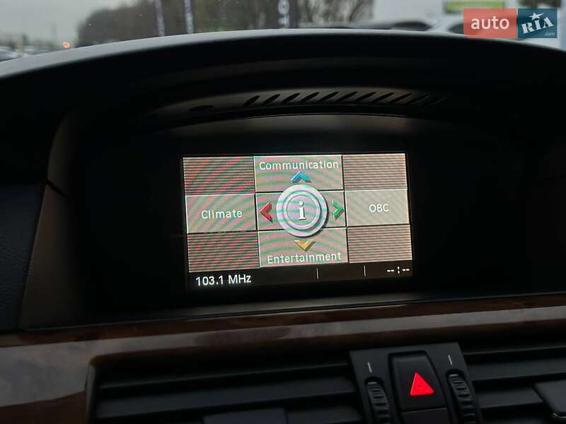 Седан BMW 5 Series 2008 в Киеве