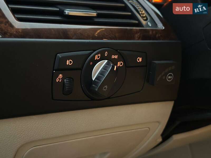 Седан BMW 5 Series 2008 в Киеве