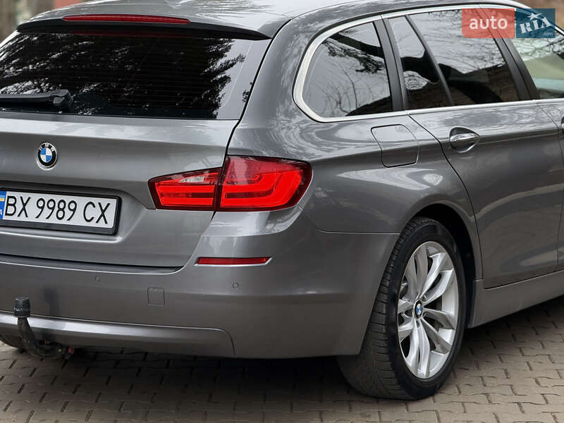 Универсал BMW 5 Series 2010 в Львове