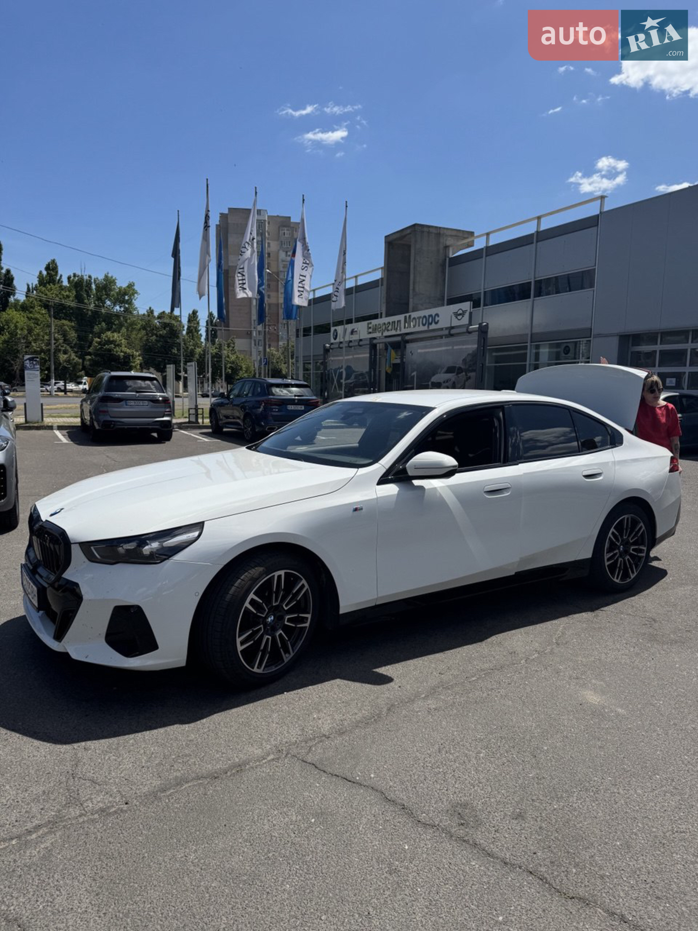 2023 BMW 5er - мініатюра 4