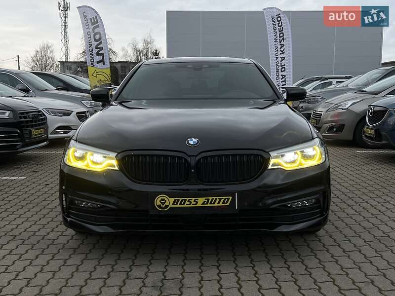 Седан BMW 5 Series 2018 в Львові фото 2 Седан BMW 5 Series 2018 в Львові