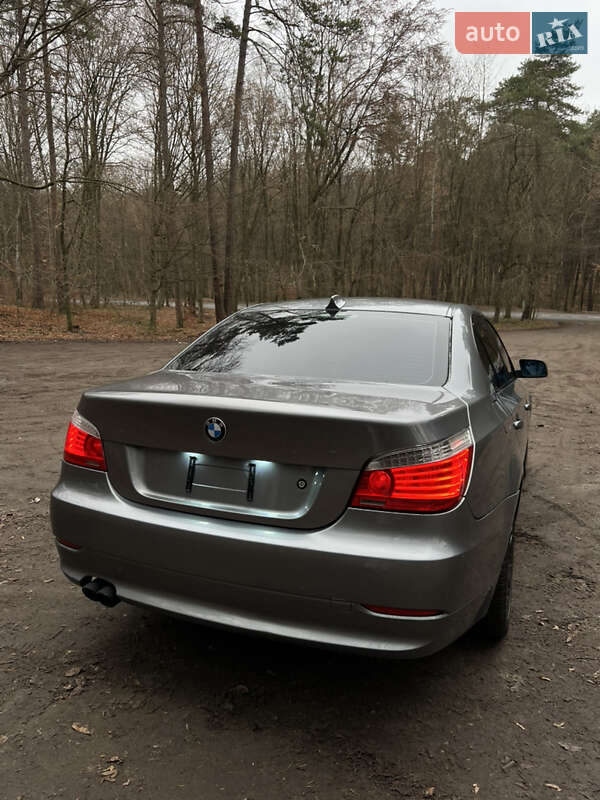 Седан BMW 5 Series 2008 в Львове фото 20 Седан BMW 5 Series 2008 в Львове