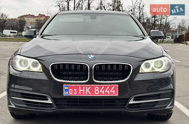 Седан BMW 5 Series 2014 в Киеве