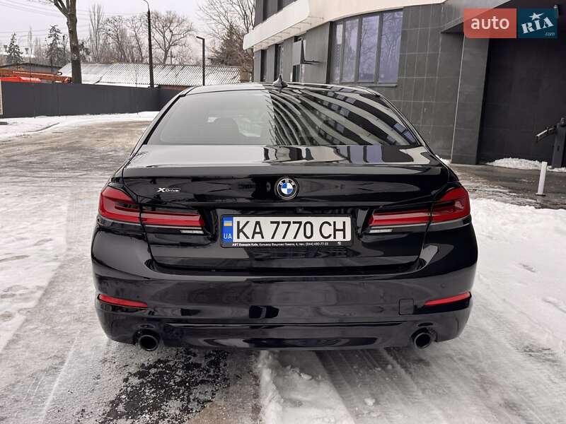 Седан BMW 5 Series 2020 в Киеве фото 5 Седан BMW 5 Series 2020 в Киеве