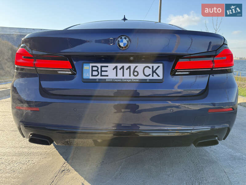Седан BMW 5 Series 2018 в Николаеве