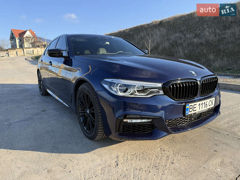 Седан BMW 5 Series 2018 в Николаеве
