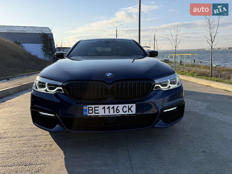 Седан BMW 5 Series 2018 в Николаеве