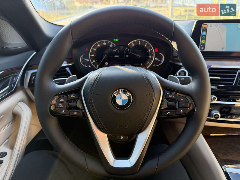 Седан BMW 5 Series 2018 в Николаеве