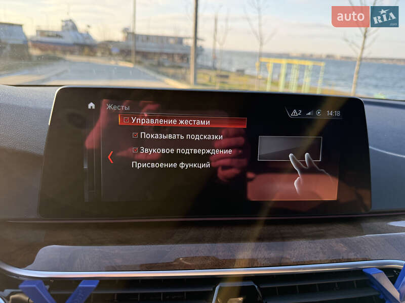 Седан BMW 5 Series 2018 в Николаеве