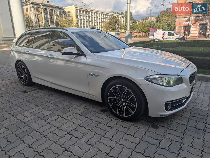 BMW 5 Series 2016