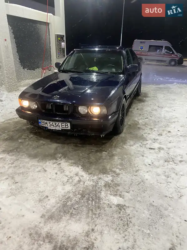 BMW 5 Series 1988