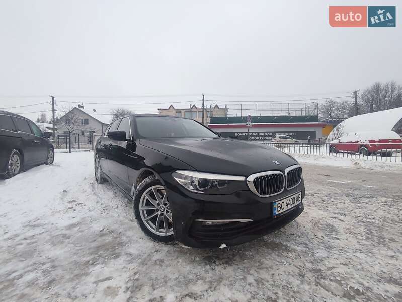 Седан BMW 5 Series 2019 в Львові фото Седан BMW 5 Series 2019 в Львові