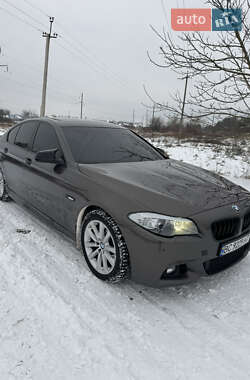 Седан BMW 5 Series 2012 в Жовкві