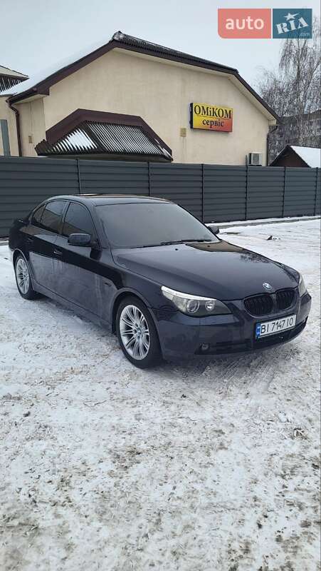 Седан BMW 5 Series 2003 в Черкассах фото 3 Седан BMW 5 Series 2003 в Черкассах