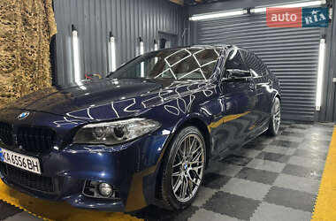 Седан BMW 5 Series 2014 в Киеве
