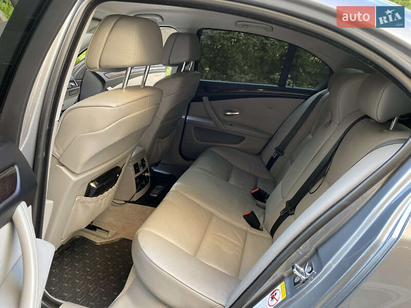 Седан BMW 5 Series 2008 в Тернополе фото 7 Седан BMW 5 Series 2008 в Тернополе