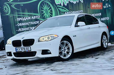 Седан BMW 5 Series 2011 в Харкові