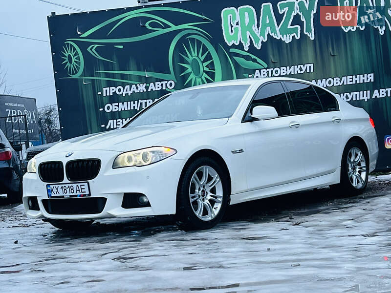 Седан BMW 5 Series 2011 в Харкові
