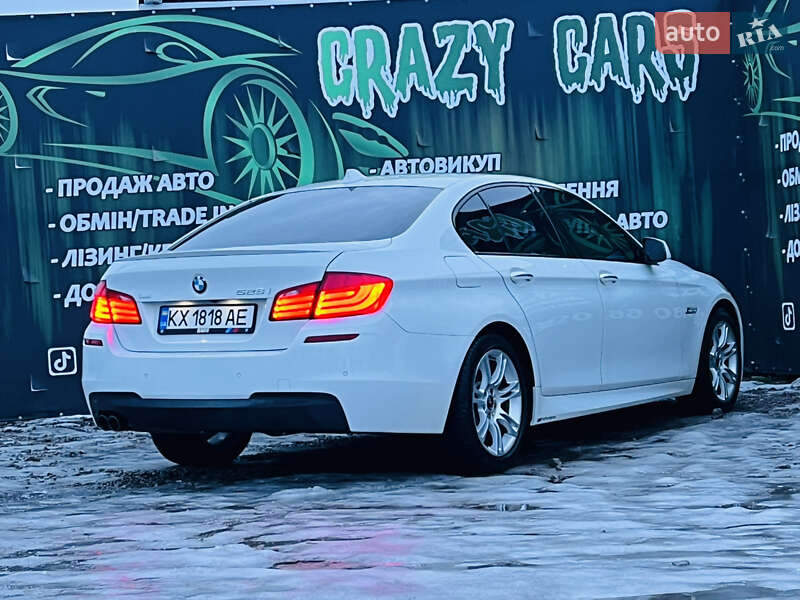 Седан BMW 5 Series 2011 в Харкові