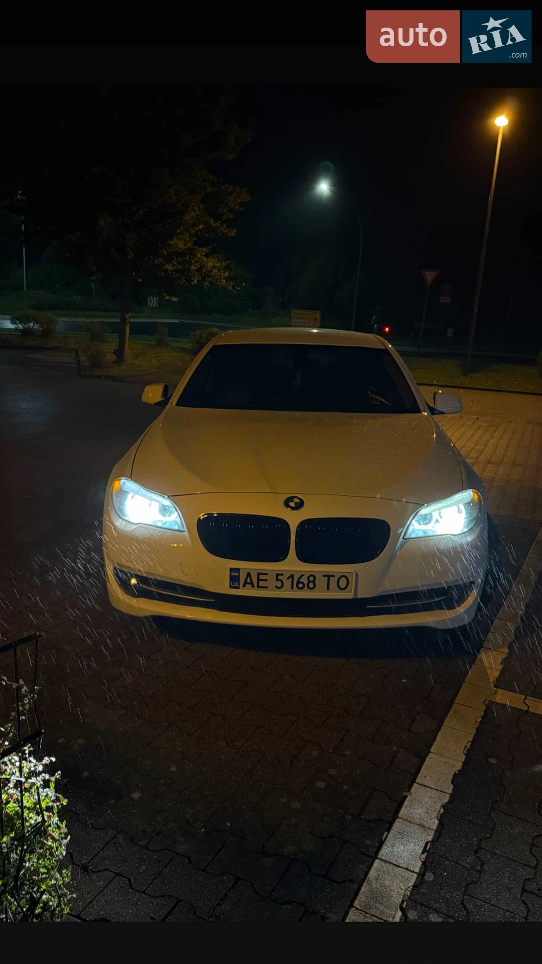 2012 BMW 5er - фото 1