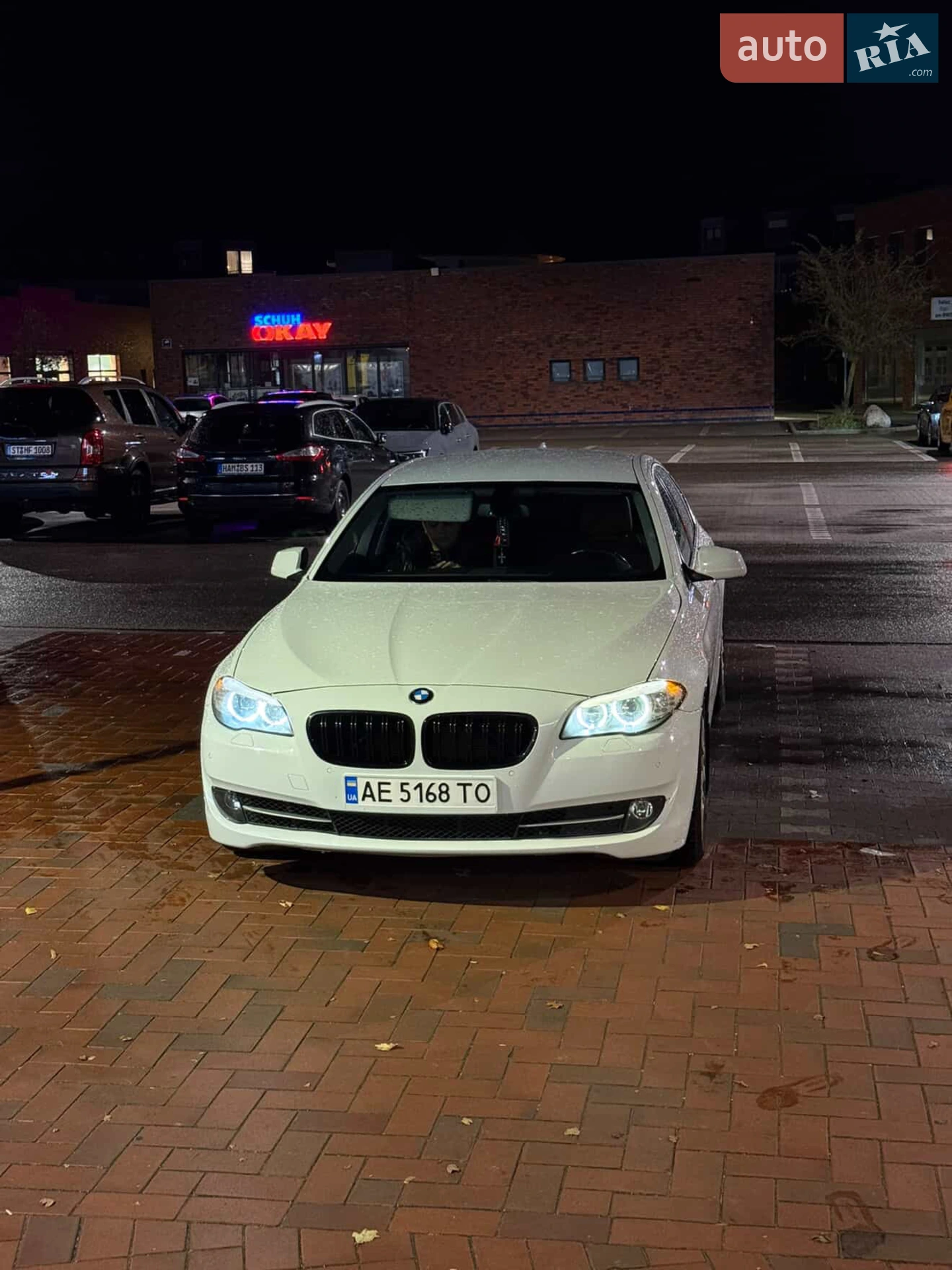 2012 BMW 5er - мініатюра 2