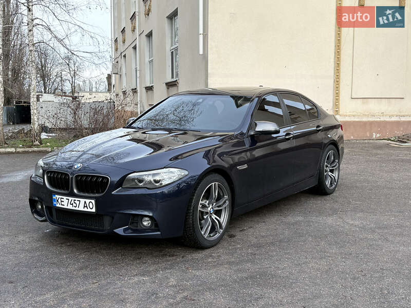 BMW 5 Series 2013