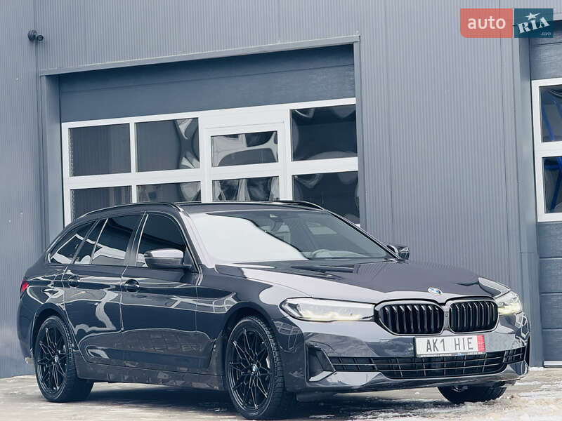 Универсал BMW 5 Series 2021 в Мукачево