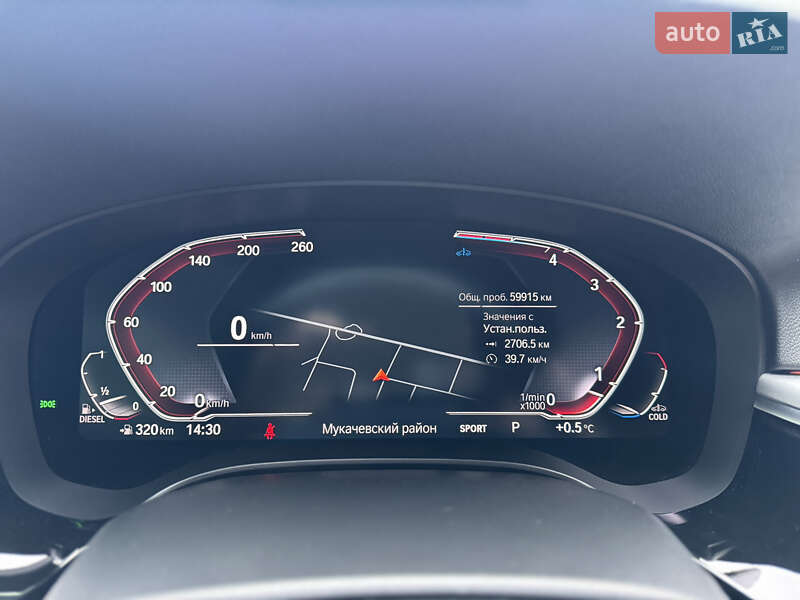 Универсал BMW 5 Series 2021 в Мукачево