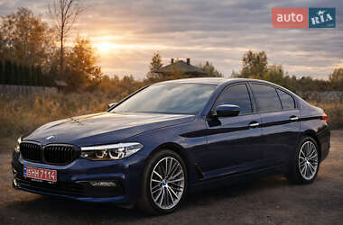 Седан BMW 5 Series 2017 в Дніпрі