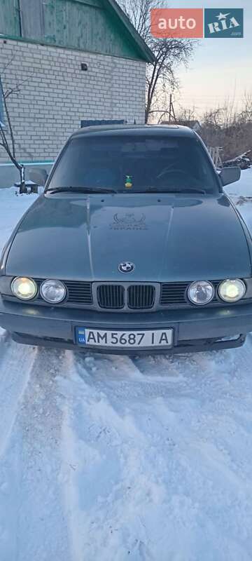 BMW 5 Series 1989