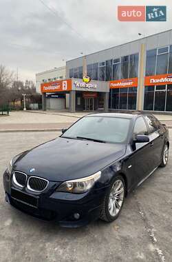 Седан BMW 5 Series 2007 в Нікополі