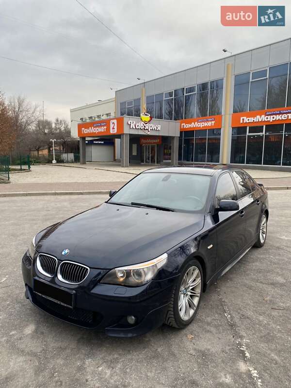 BMW 5 Series 2007 BMW 5 Series 2007