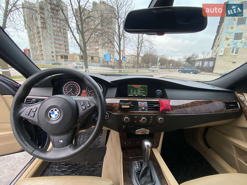 Седан BMW 5 Series 2007 в Днепре